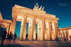 Berlin - Brandenburger Tor