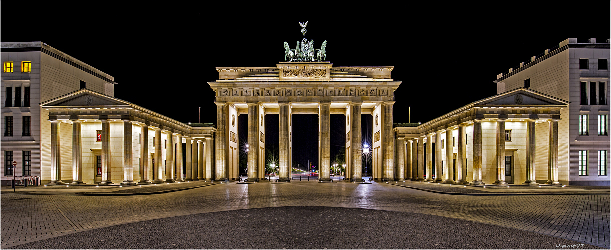 Berlin Brandenburger Tor 2015-01