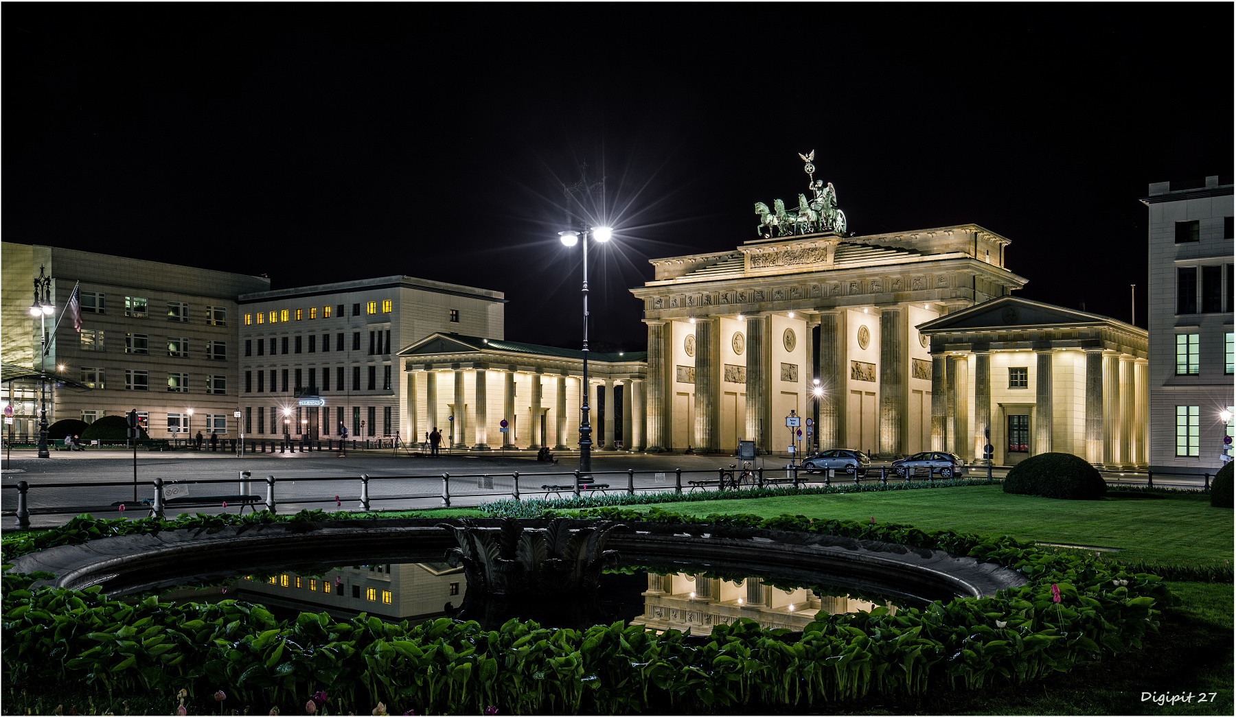 Berlin Brandenburger Tor 2015-03
