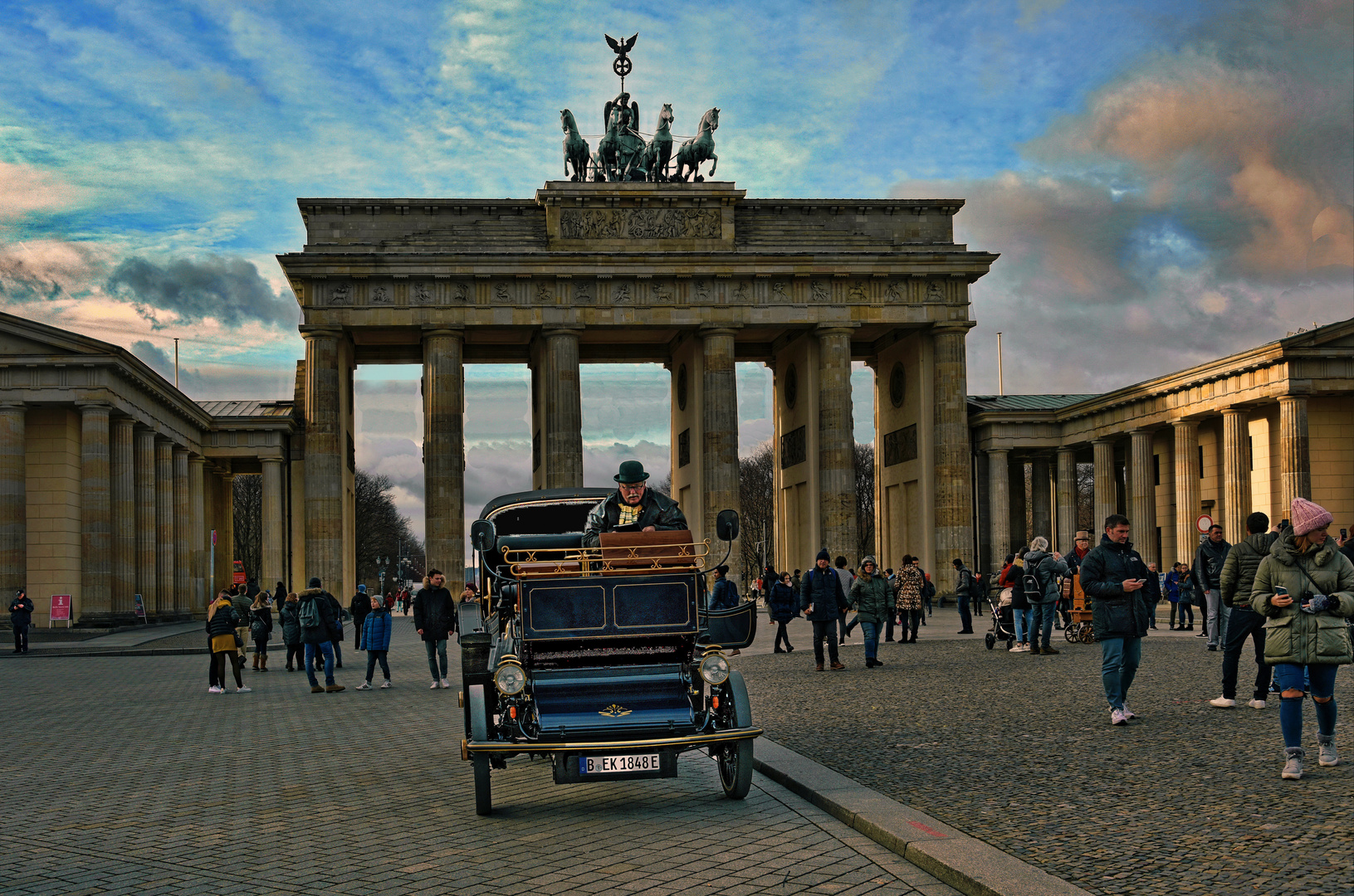 BERLIN   - Brandenburger Tor -