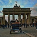 BERLIN   - Brandenburger Tor -