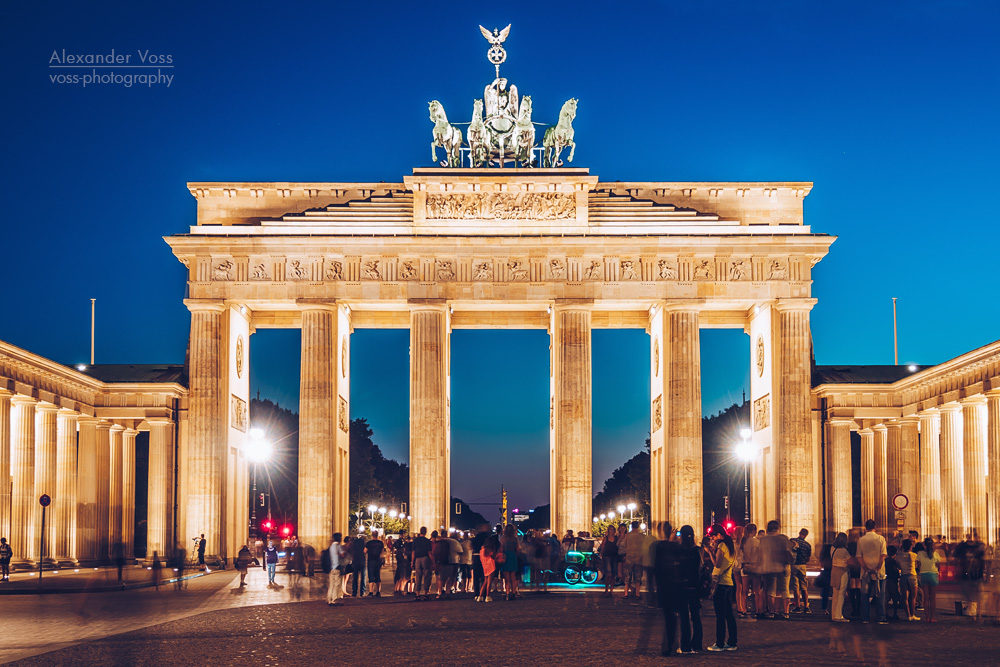 Berlin - Brandenburger Tor