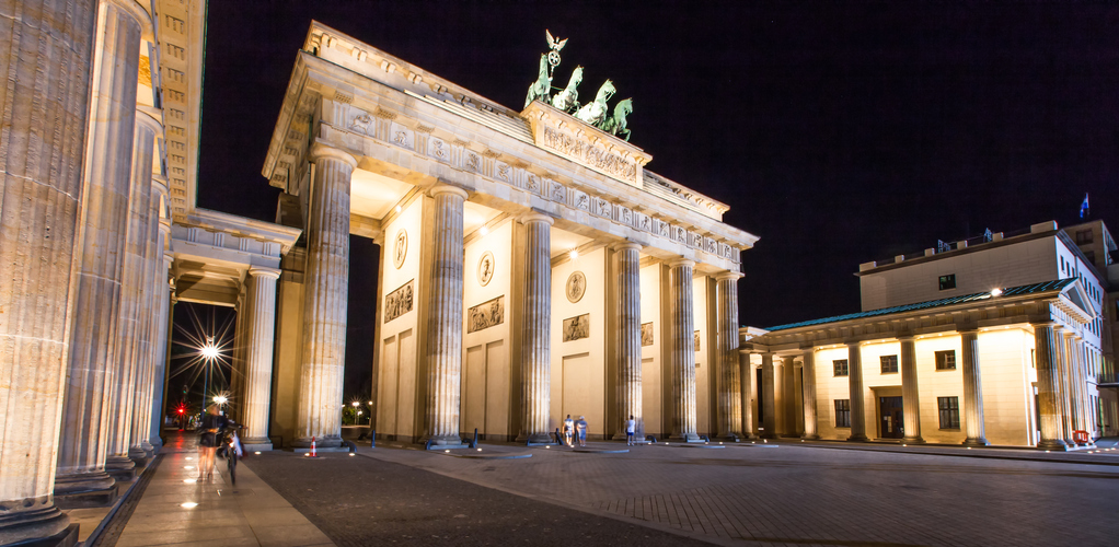 Berlin - Brandenburger Tor