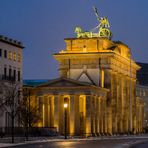 Berlin. Brandenburger Tor.