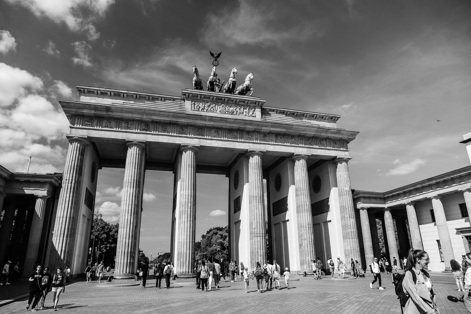 Berlin- Brandenburger Tor