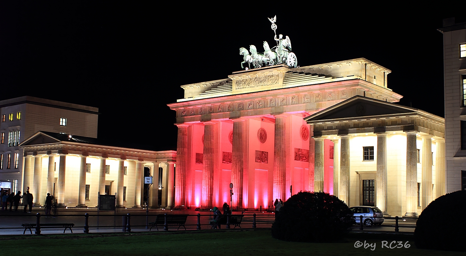 Berlin, Brandenburger Tor