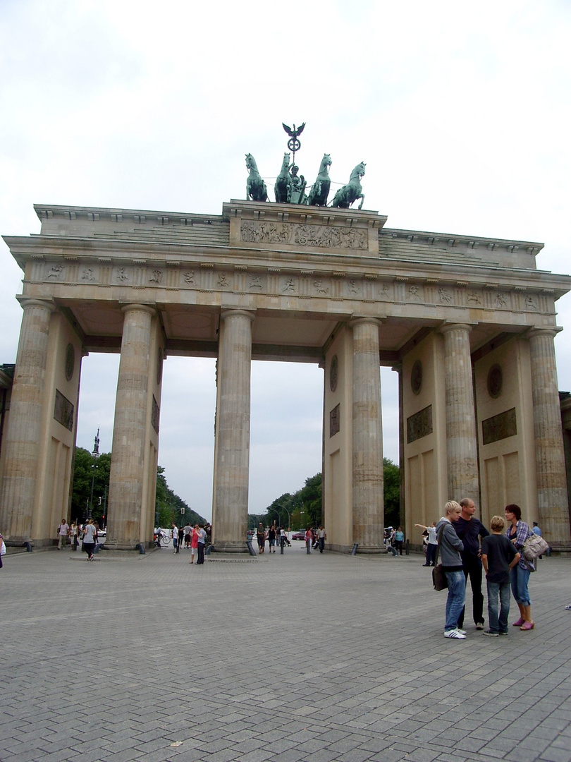 Berlin, Brandenburger Tor