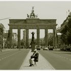 Berlin - Brandenburger Tor - 8. Mai 2020