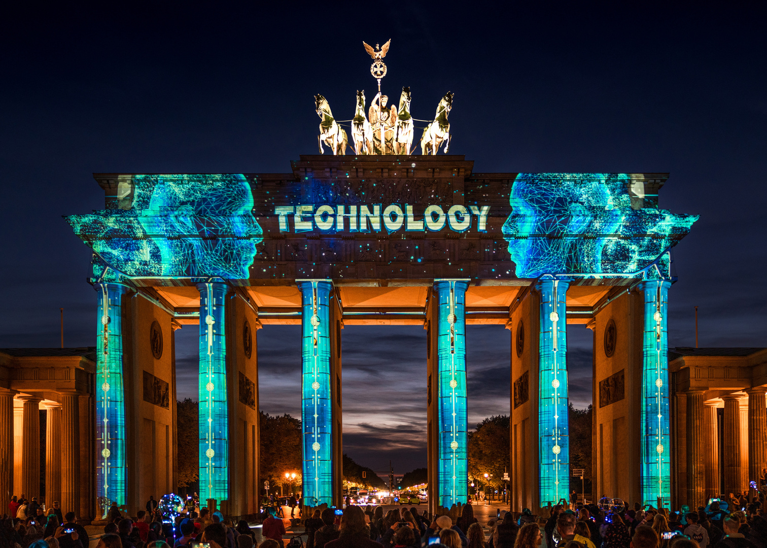 Berlin - Brandenburger Tor