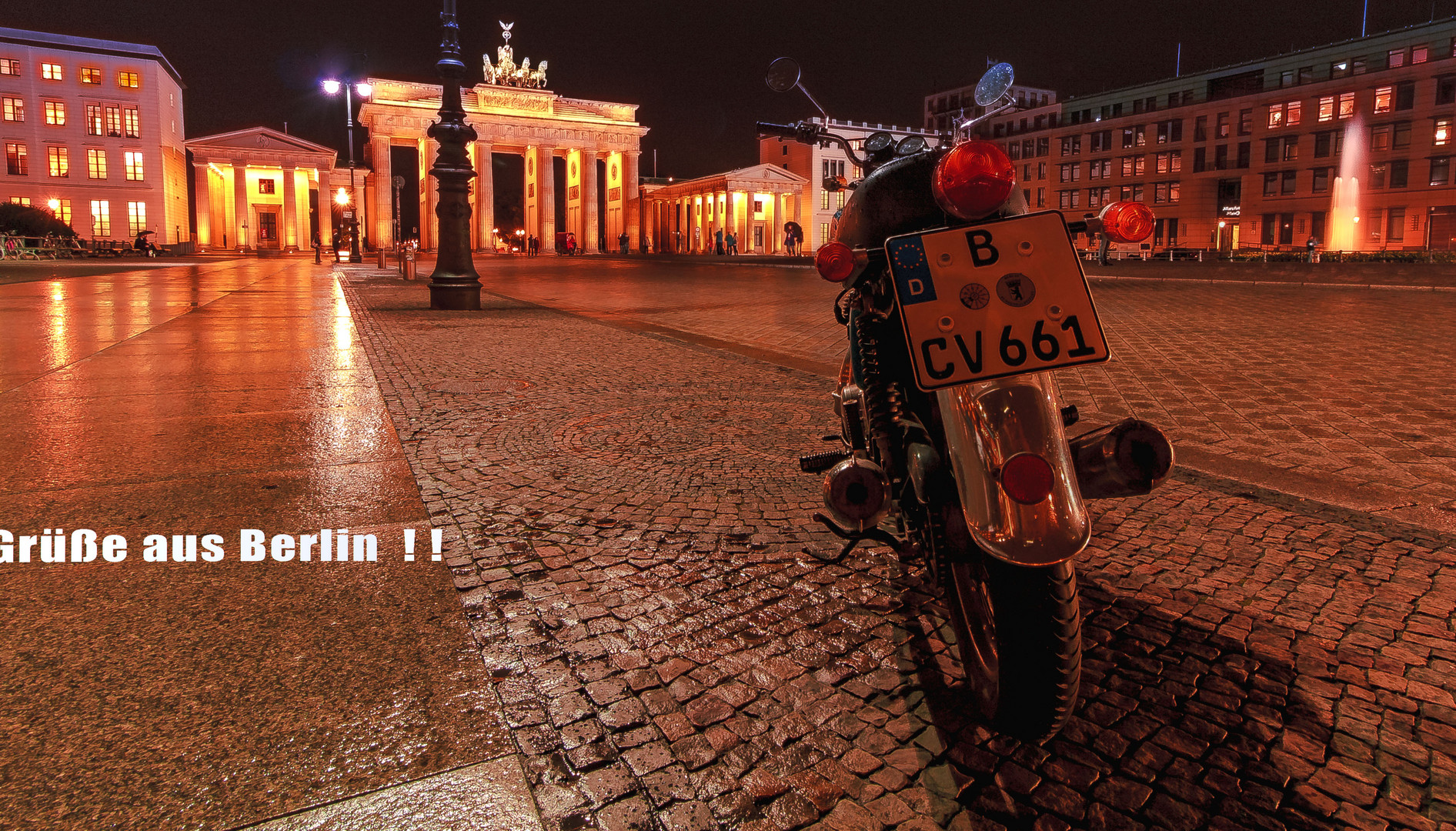 Berlin Brandenburger Tor