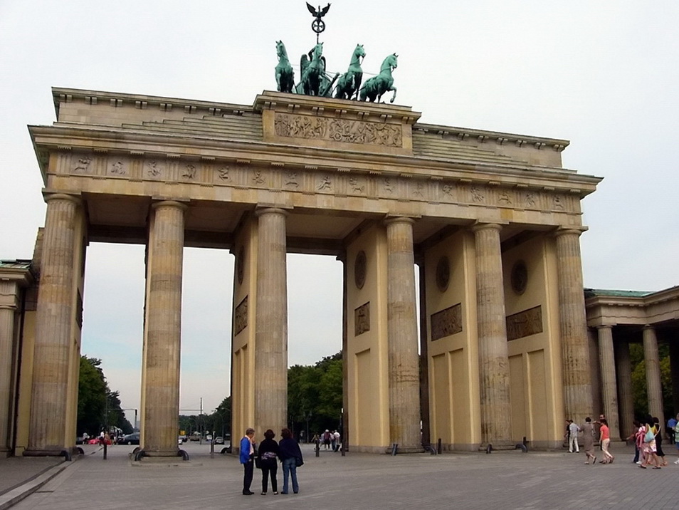 Berlin- Brandenburger Tor - Archiv!