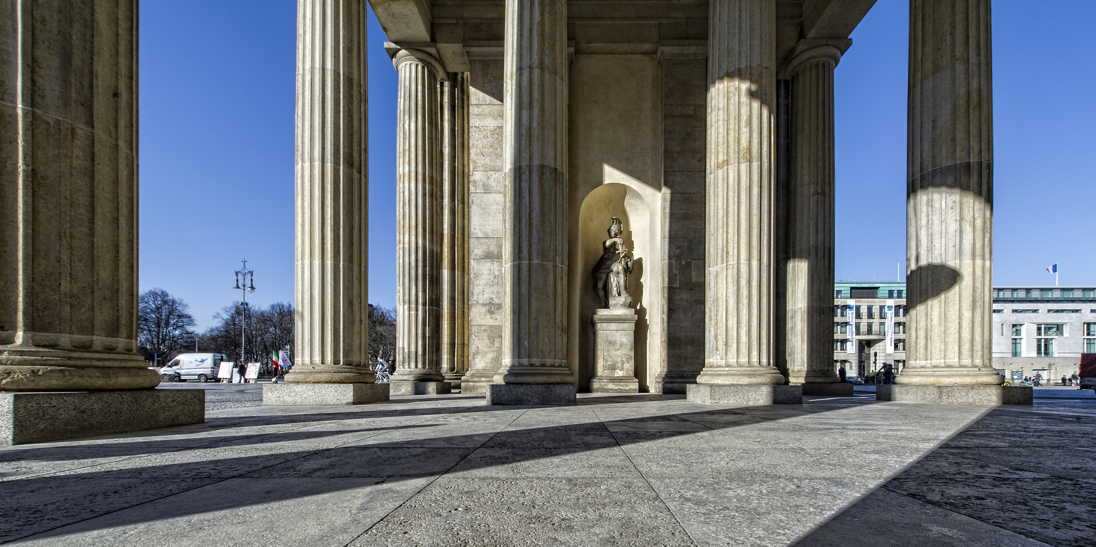 Berlin - Brandenburger Tor