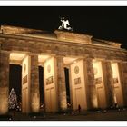 Berlin - Brandenburger Tor bei Nacht - Teil 1