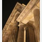 Berlin - Brandenburger Tor bei Nacht - Teil 2