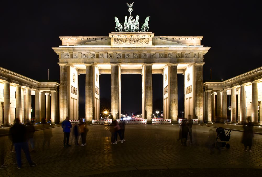 Berlin - Brandenburger Tor