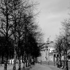 Berlin Brandenburger Tor - menschenleer