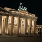 Berlin - Brandenburger Tor @ Night