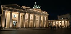 Berlin - Brandenburger Tor @ Night