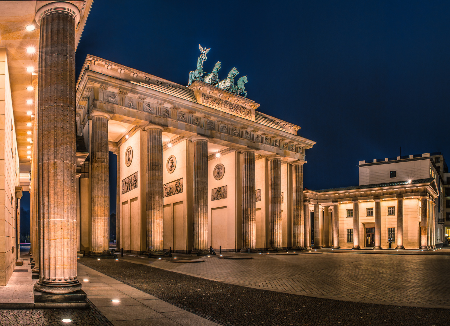 Berlin Brandenburger Tor Panorama