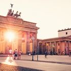 Berlin - Brandenburger Tor / Pariser Platz