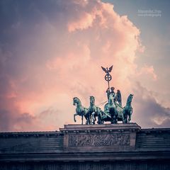 Berlin - Brandenburger Tor / Quadriga