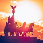 Berlin - Brandenburger Tor / Quadriga