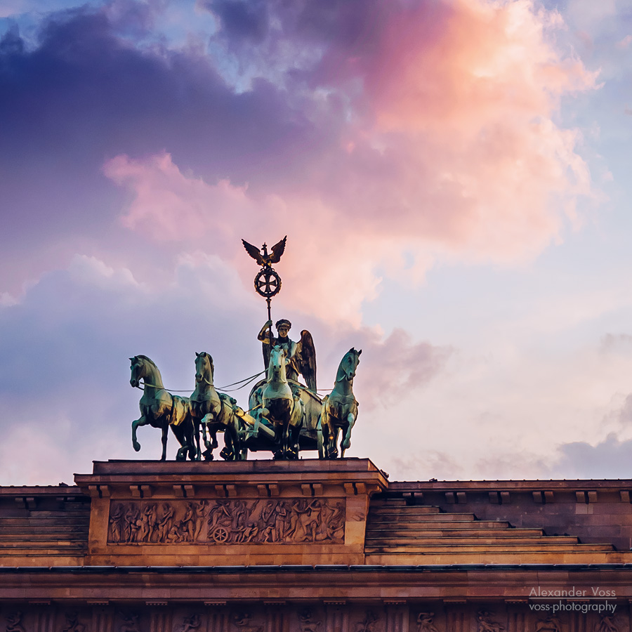 Berlin - Brandenburger Tor / Quadriga