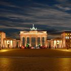 Berlin - Brandenburger Tor zur blauen Stunde