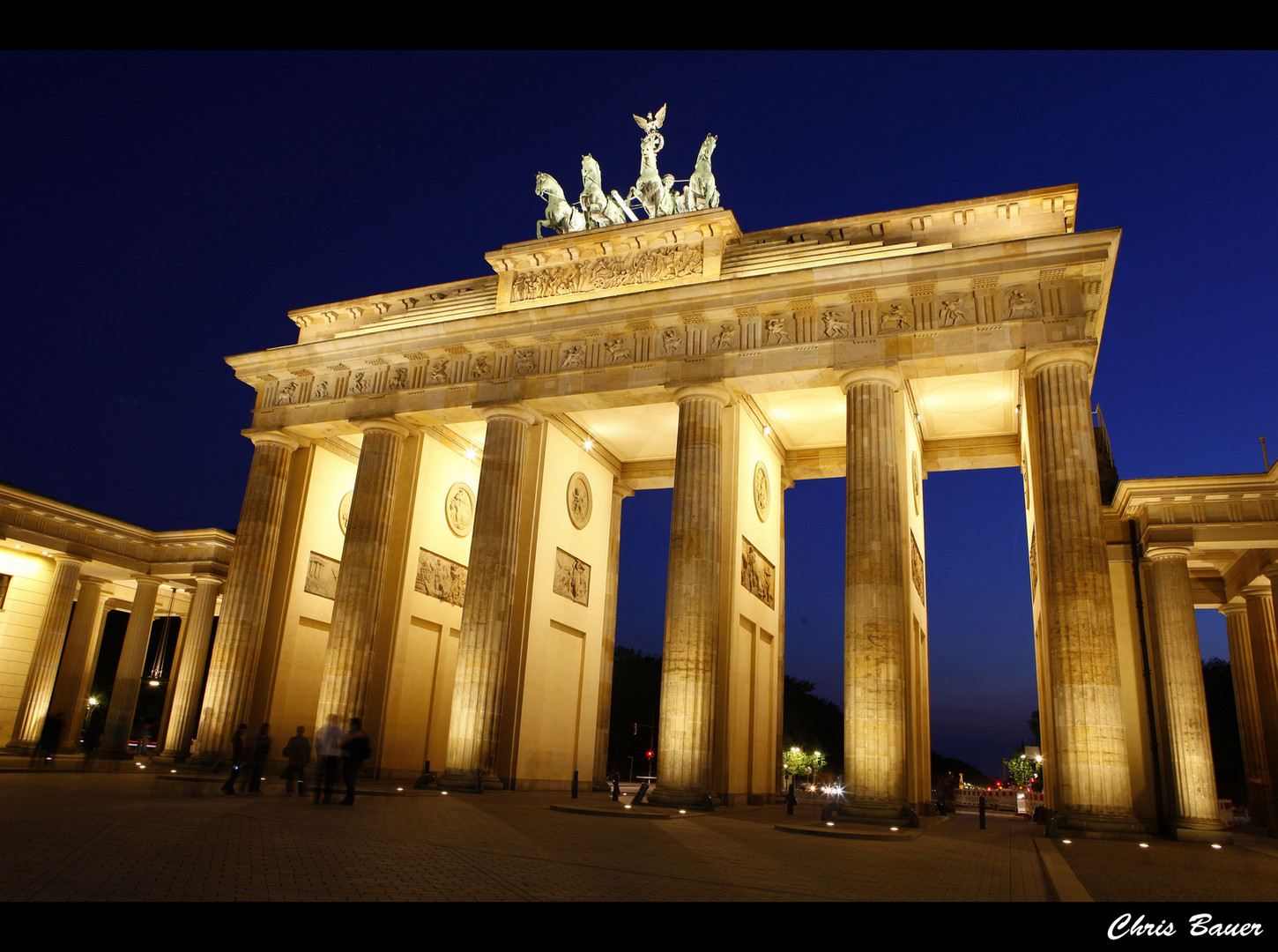 Berlin - Brandenburgertor