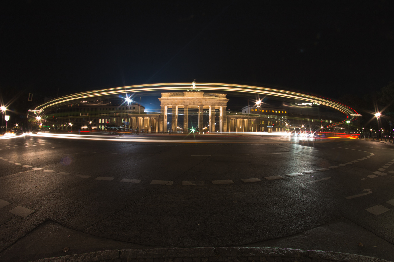 Berlin Brandenburgertor - Longexposure