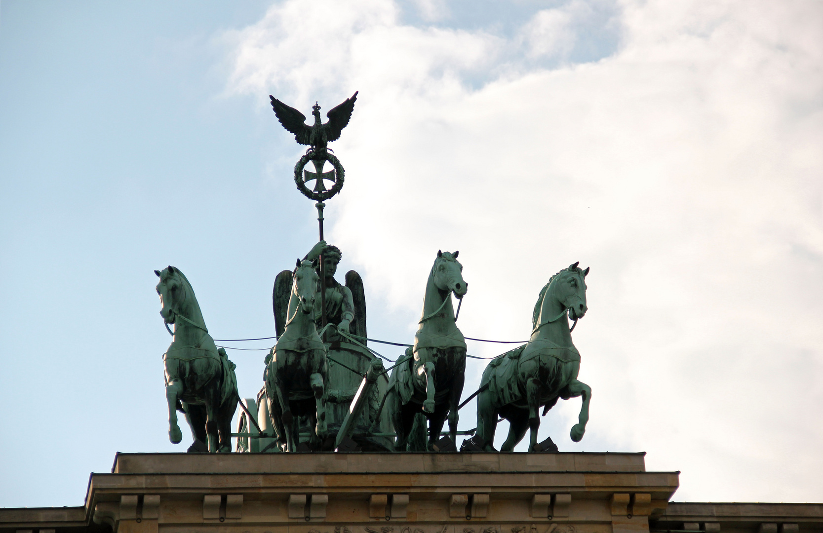 Berlin - Brandenburgertor Teilausschnitt