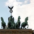 Berlin - Brandenburgertor Teilausschnitt