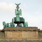 Berlin - Brandenburgertor von hinten