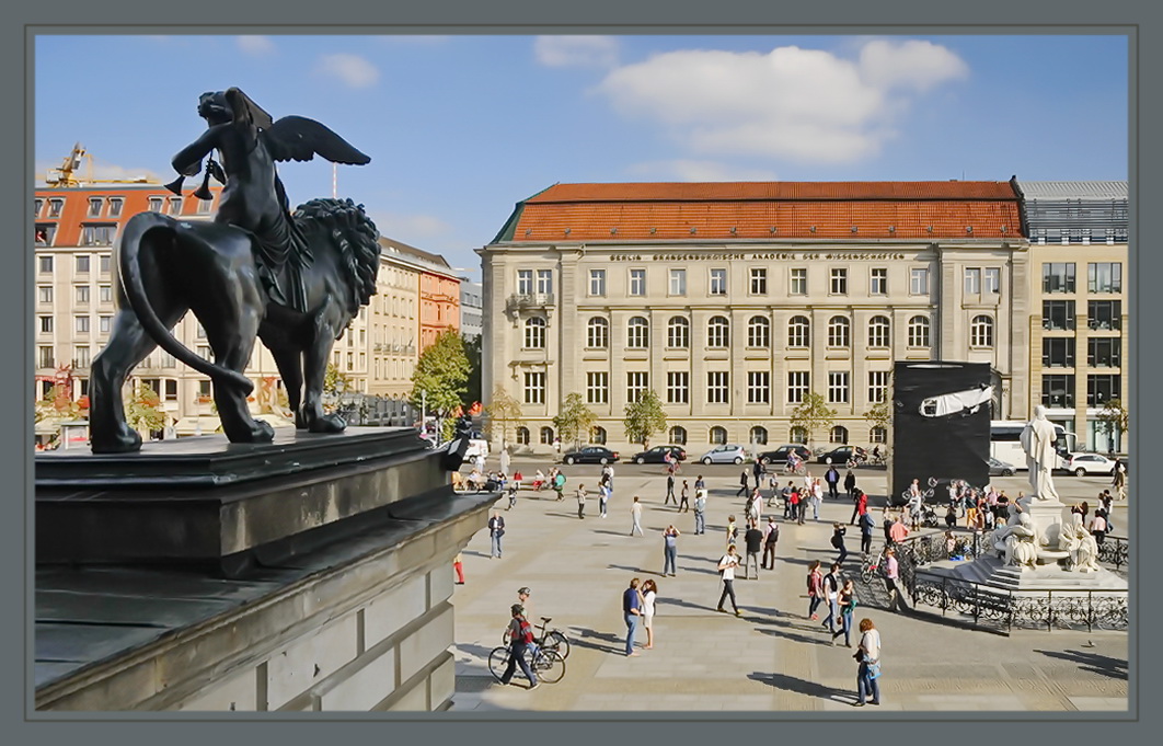 Berlin-Brandenburgische Akademie der Wissenschaften Gendarmenmarkt