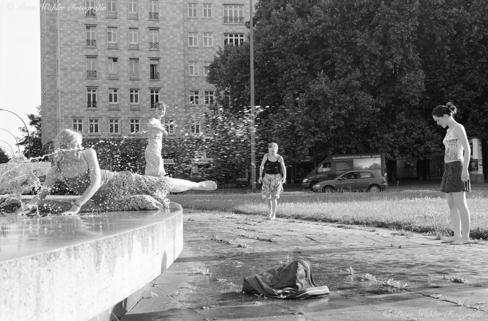 Berlin - Brunnen am Strausberger Platz