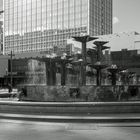 Berlin - Brunnen der Völkerfreundschaft am Alexanderplatz