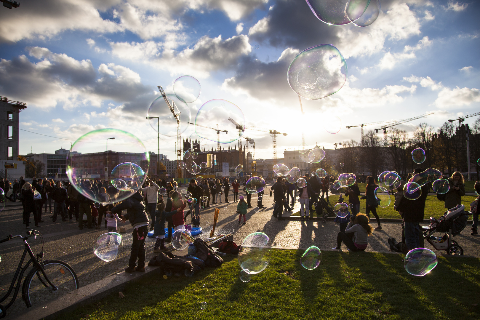 Berlin Bubbles