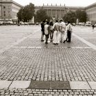 Berlin, Bücherverbrennung 1933, Mahnmal auf dem Bebelplatz