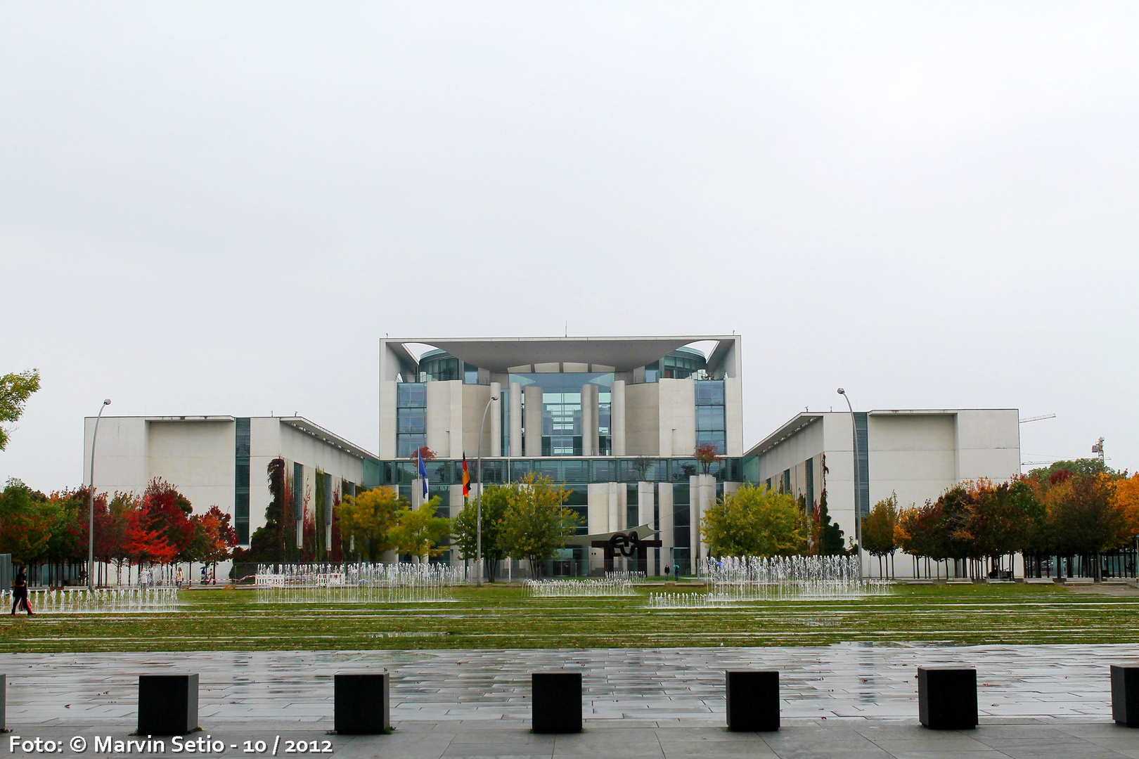 Berlin - Bundeskanzleramt