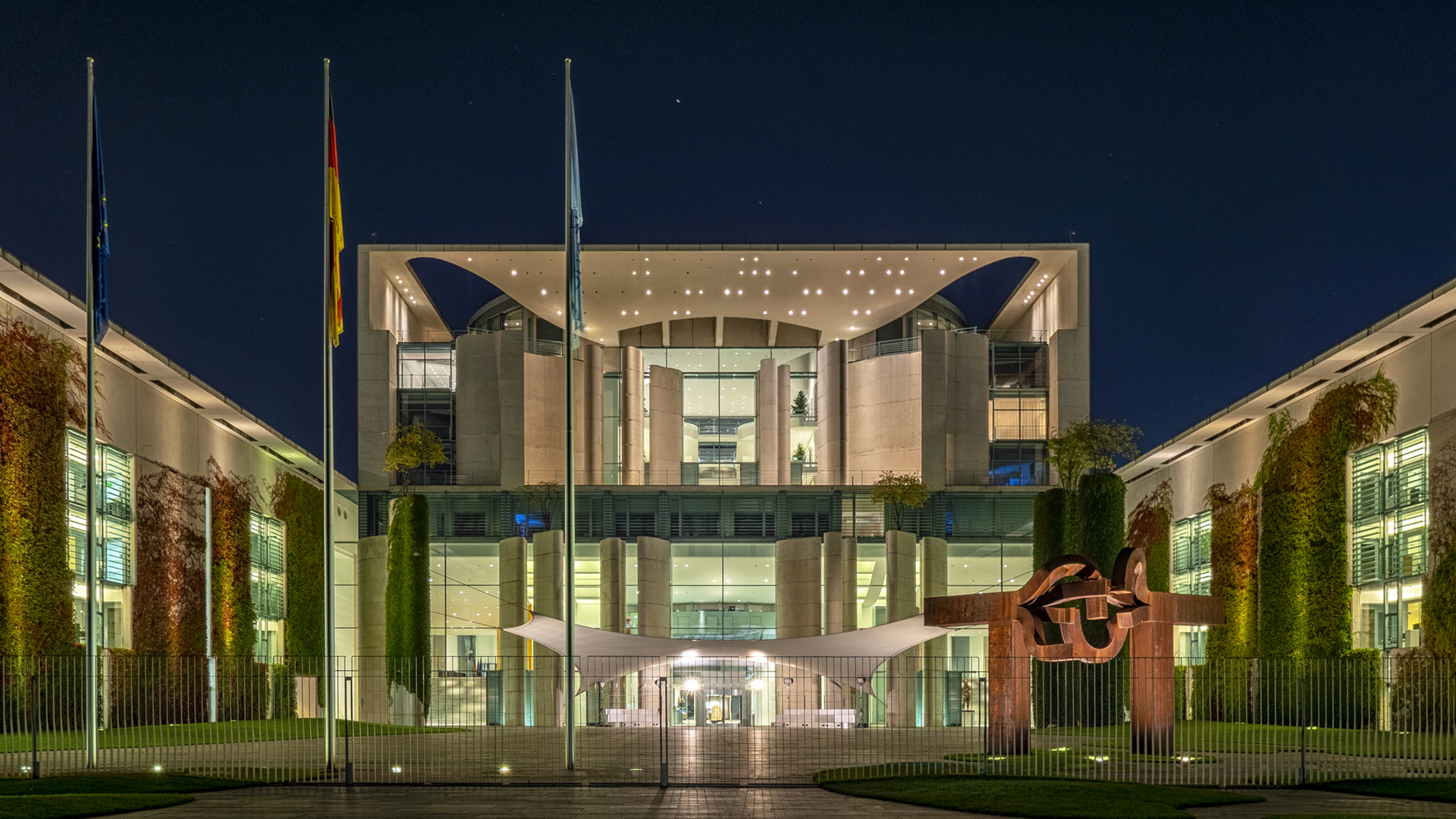 Berlin. Bundeskanzleramt.