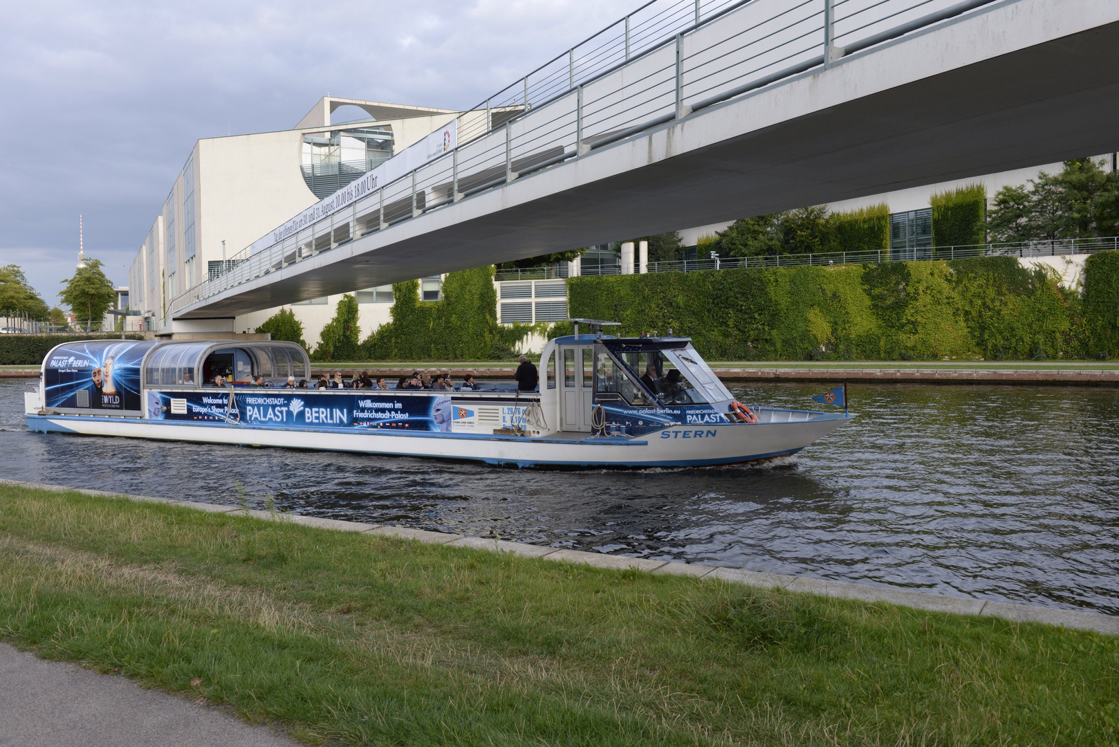 Berlin - Bundeskanzleramt