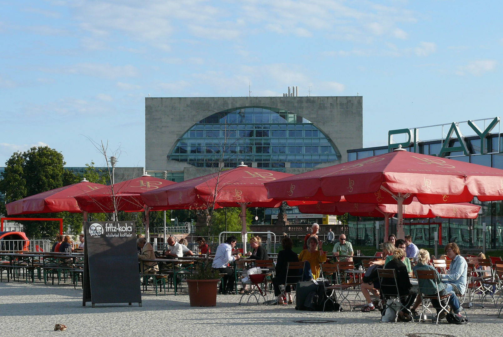 Berlin - Bundeskanzleramt