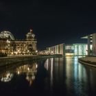 Berlin, Bundestag und Regierungsgebäude