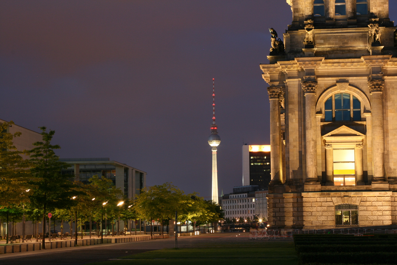 berlin by night