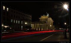 Berlin by night