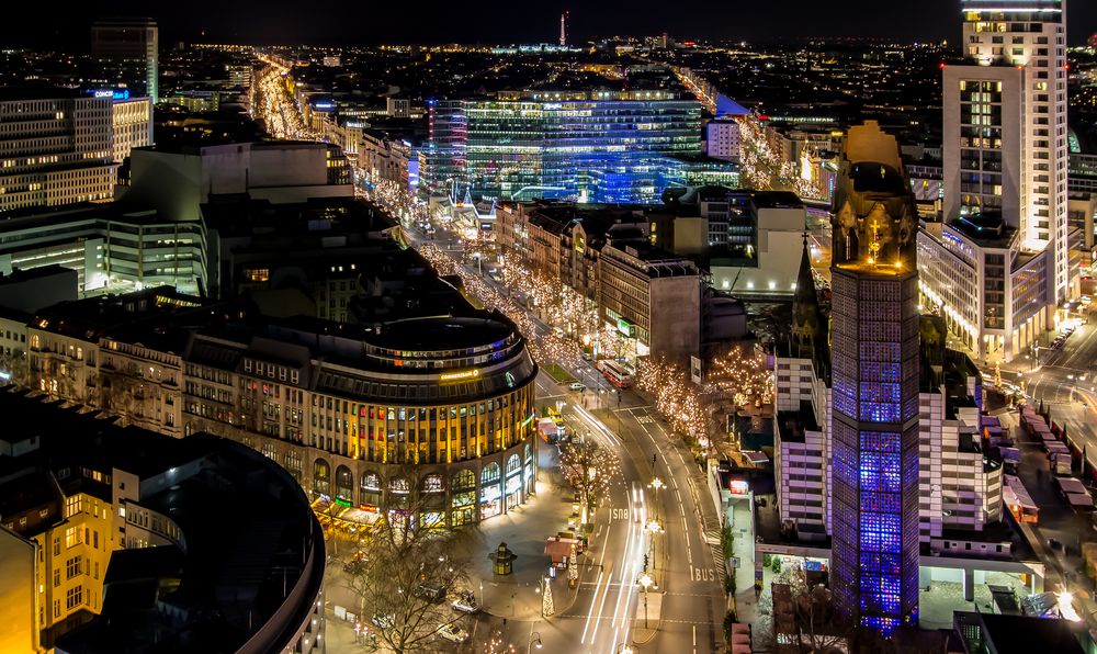 Berlin by night