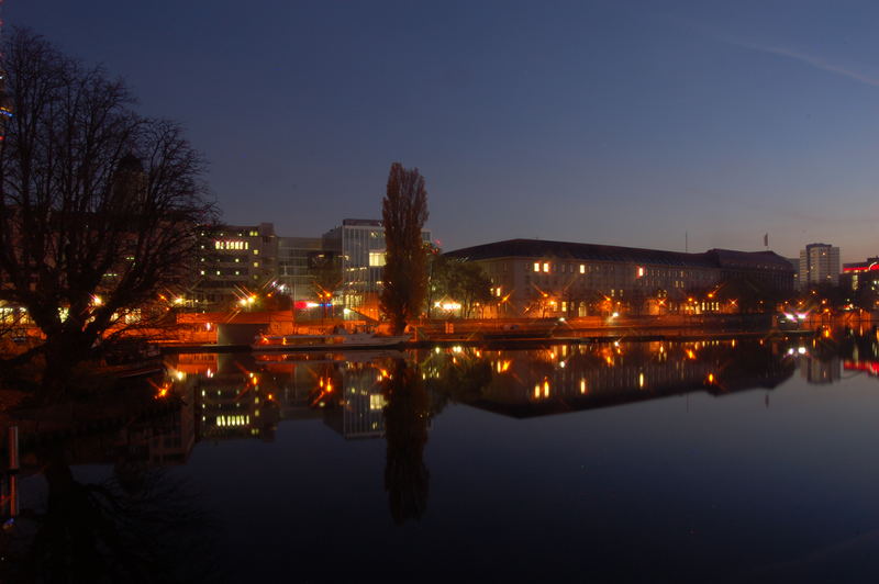 Berlin by night