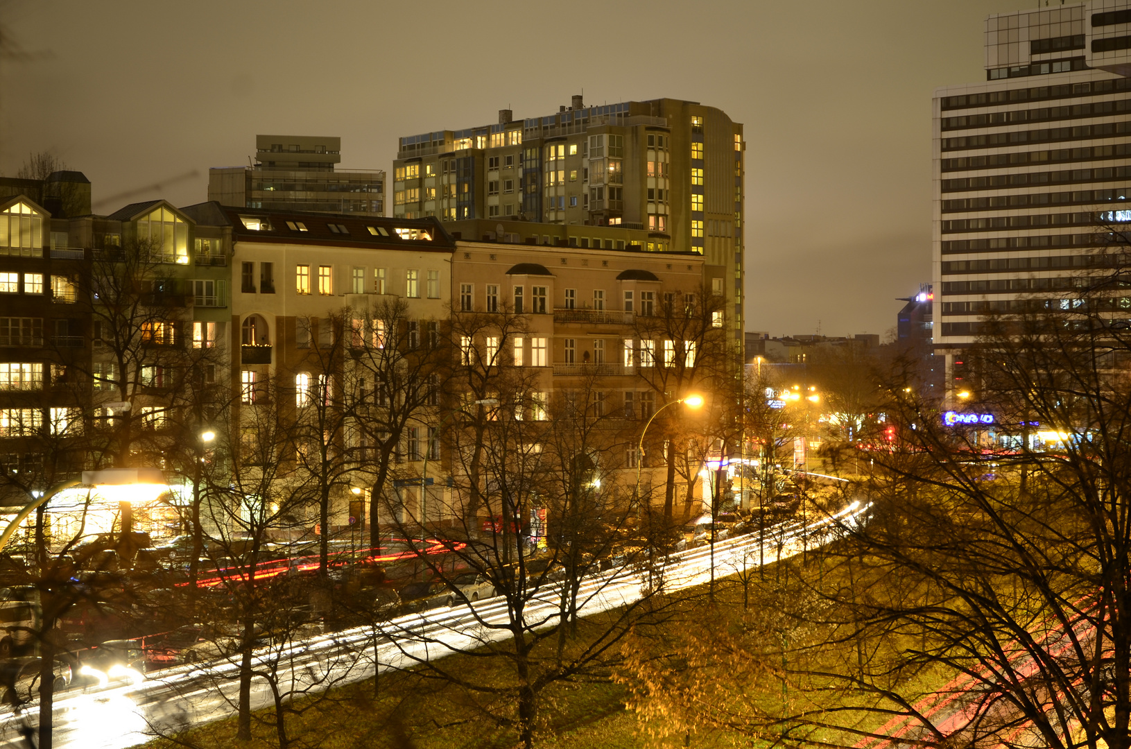 Berlin by Night