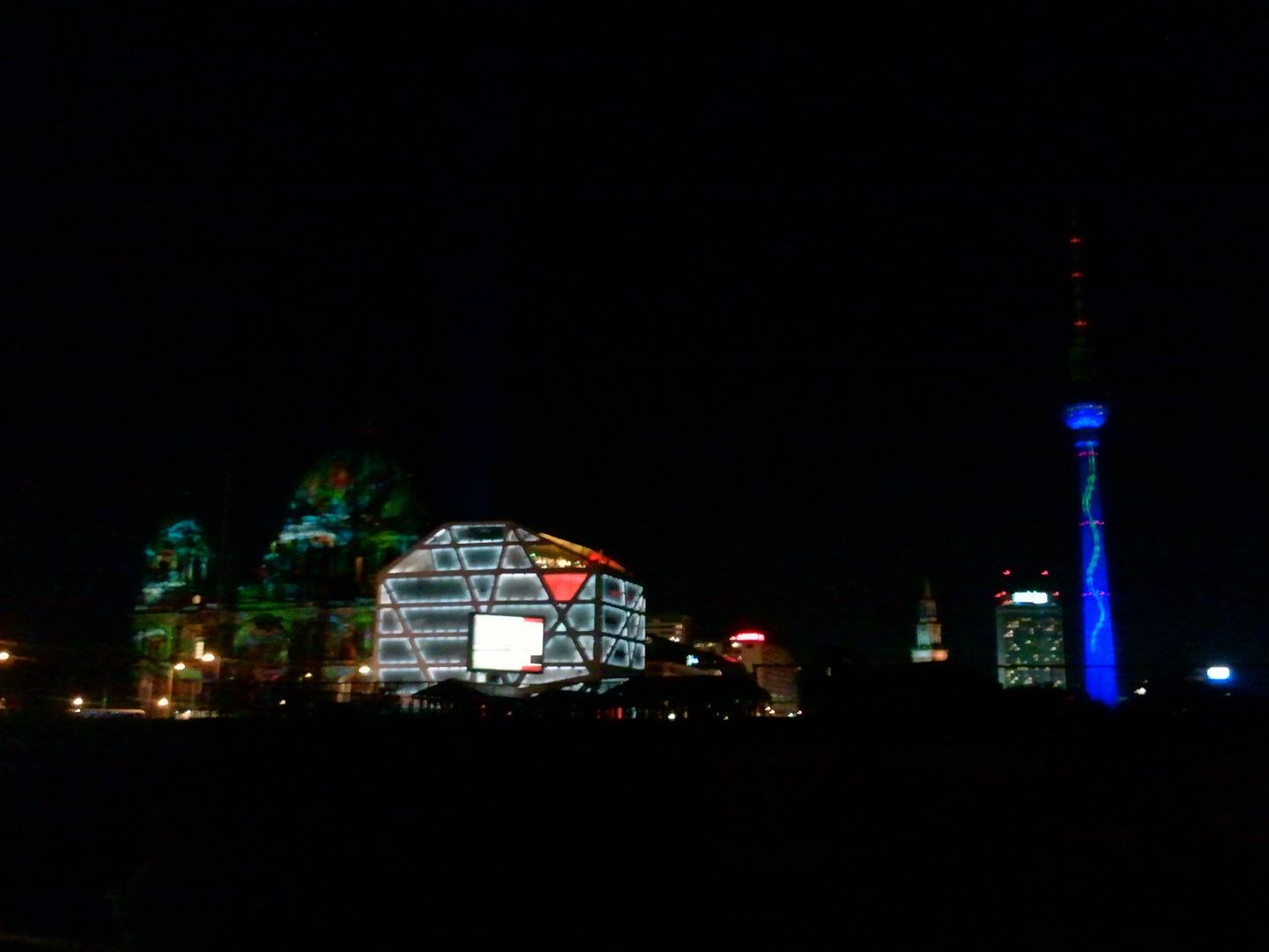 Berlin by night