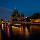Berlin Cathedral by night